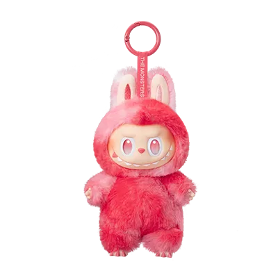 Genuine Pop Mart Labubu The Monsters Big into Energy Series Serenity Vinyl Plush Pendant
