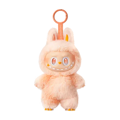 Genuine Pop Mart Labubu The Monsters Big into Energy Series Serenity Vinyl Plush Pendant