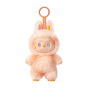 Genuine Pop Mart Labubu The Monsters Big into Energy Series Serenity Vinyl Plush Pendant