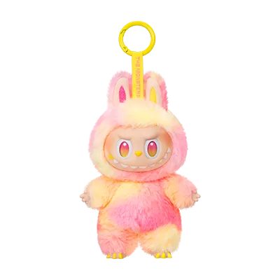 Genuine Pop Mart Labubu The Monsters Big into Energy Series Serenity Vinyl Plush Pendant