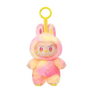 Genuine Pop Mart Labubu The Monsters Big into Energy Series Serenity Vinyl Plush Pendant