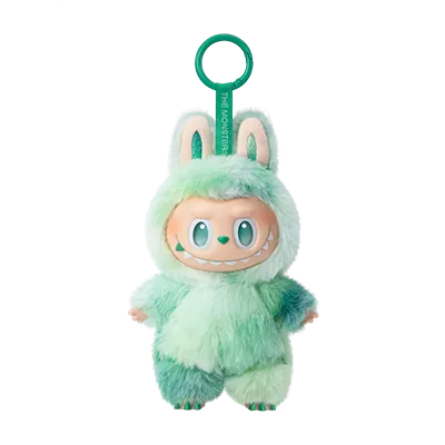 Genuine Pop Mart Labubu The Monsters Big into Energy Series Serenity Vinyl Plush Pendant