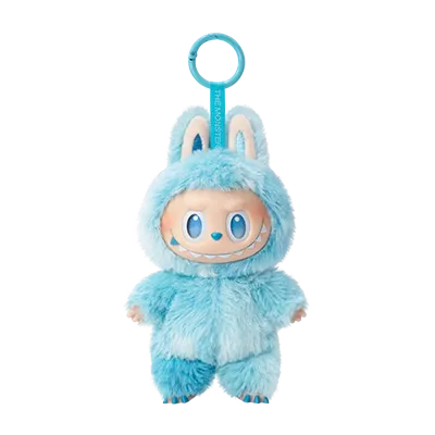Genuine Pop Mart Labubu The Monsters Big into Energy Series Serenity Vinyl Plush Pendant