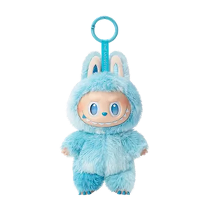 Genuine Pop Mart Labubu The Monsters Big into Energy Series Serenity Vinyl Plush Pendant