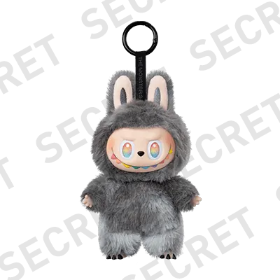Genuine Pop Mart Labubu The Monsters Big into Energy Series Serenity Vinyl Plush Pendant
