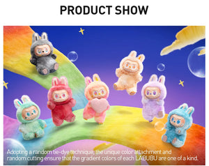 Genuine Pop Mart Labubu The Monsters Big into Energy Series Serenity Vinyl Plush Pendant