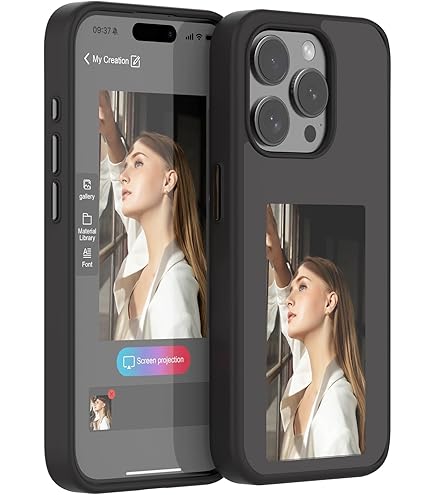 nfc smart ink iphone case