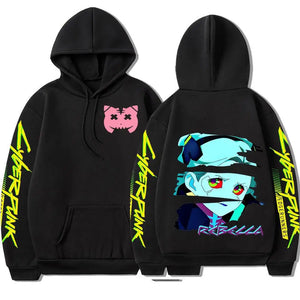 Cyberpunk Edgerunners Sweatshirt: Embrace the Futuristic Style of Night City