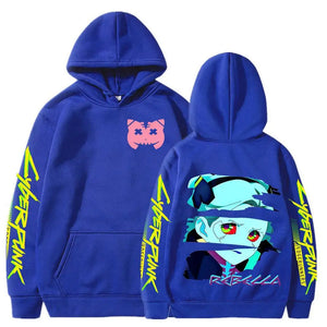 Cyberpunk Edgerunners Sweatshirt: Embrace the Futuristic Style of Night City