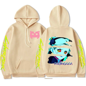 Cyberpunk Edgerunners Sweatshirt: Embrace the Futuristic Style of Night City