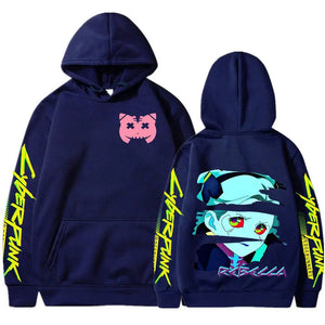 Cyberpunk Edgerunners Sweatshirt: Embrace the Futuristic Style of Night City