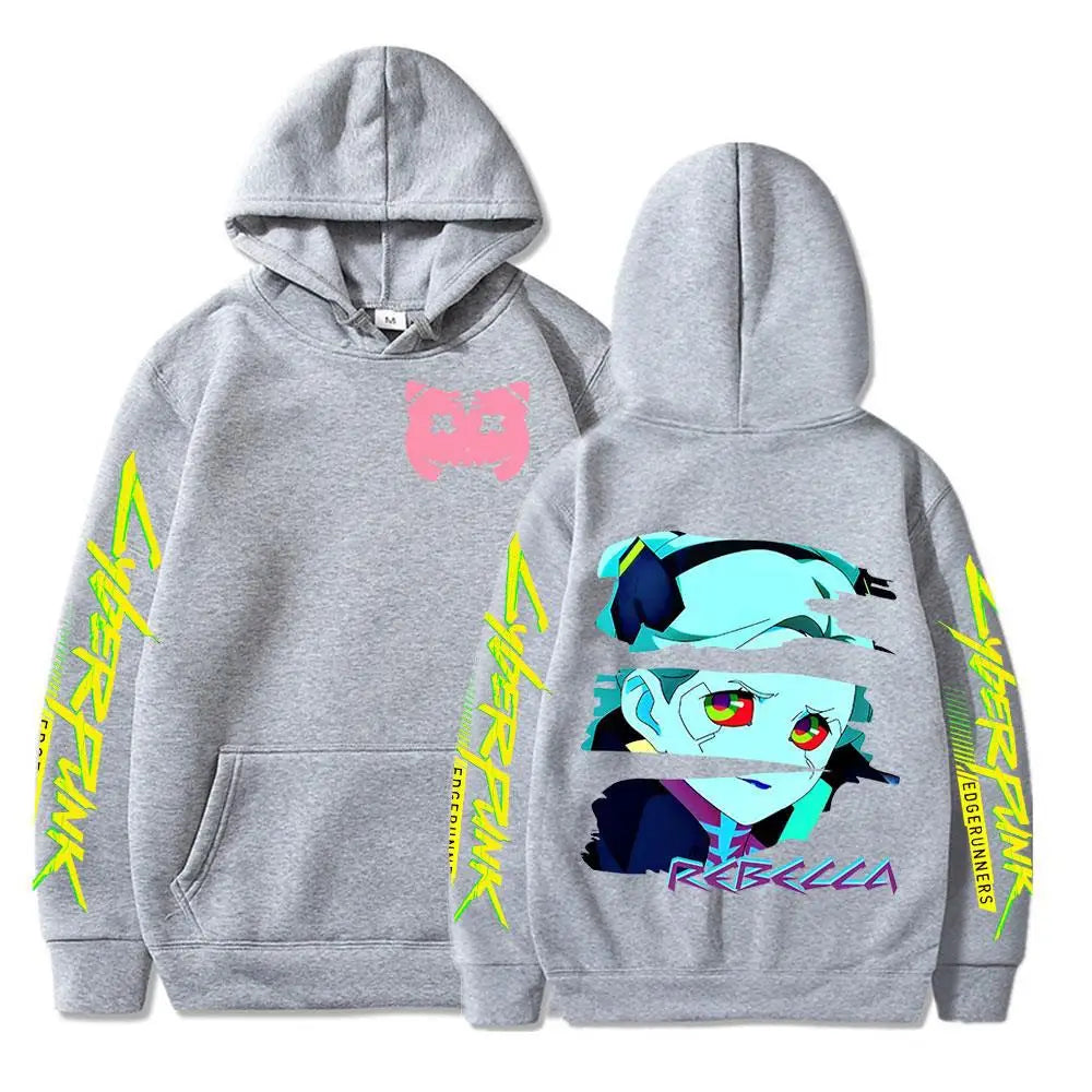 Cyberpunk Edgerunners Sweatshirt: Embrace the Futuristic Style of Night City