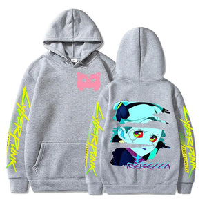 Cyberpunk Edgerunners Sweatshirt: Embrace the Futuristic Style of Night City