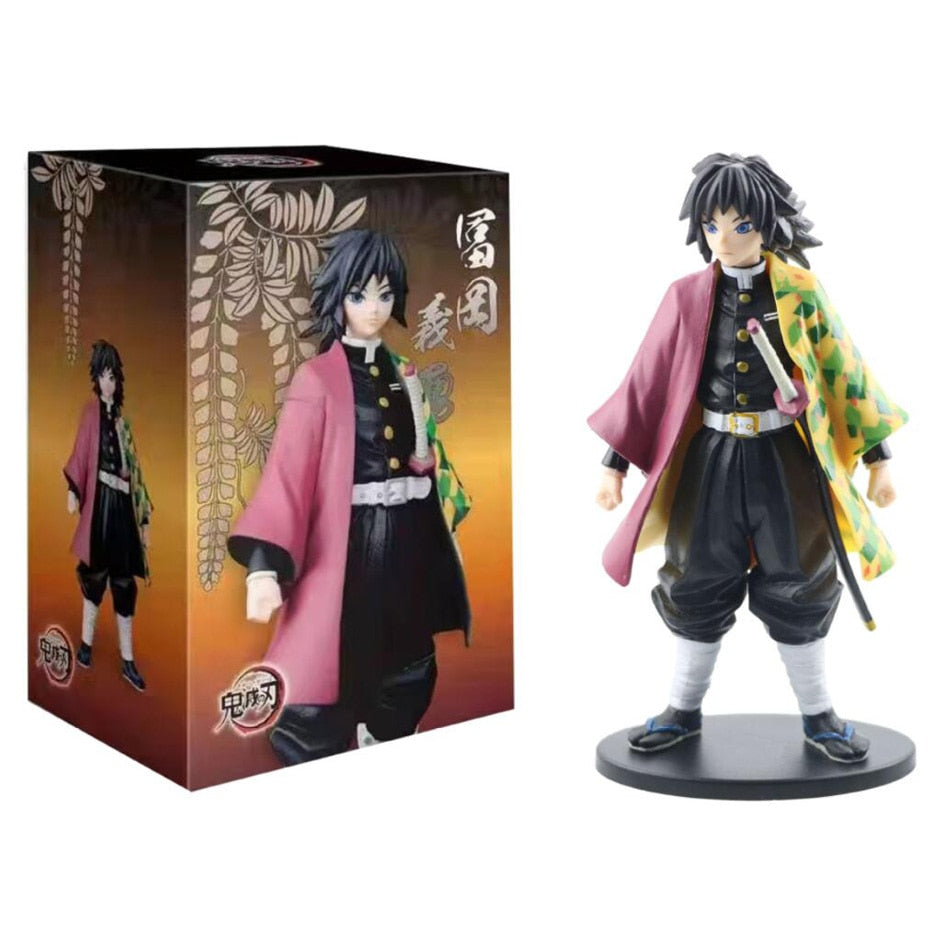 Collect the Ultimate Demon Slayer Team: Buy 3 Figures, Get 1 Free! Kimetsu no Yaiba figures