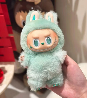 Genuine Pop Mart Labubu The Monsters Big into Energy Series Serenity Vinyl Plush Pendant
