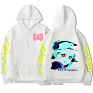 Cyberpunk Edgerunners Sweatshirt: Embrace the Futuristic Style of Night City