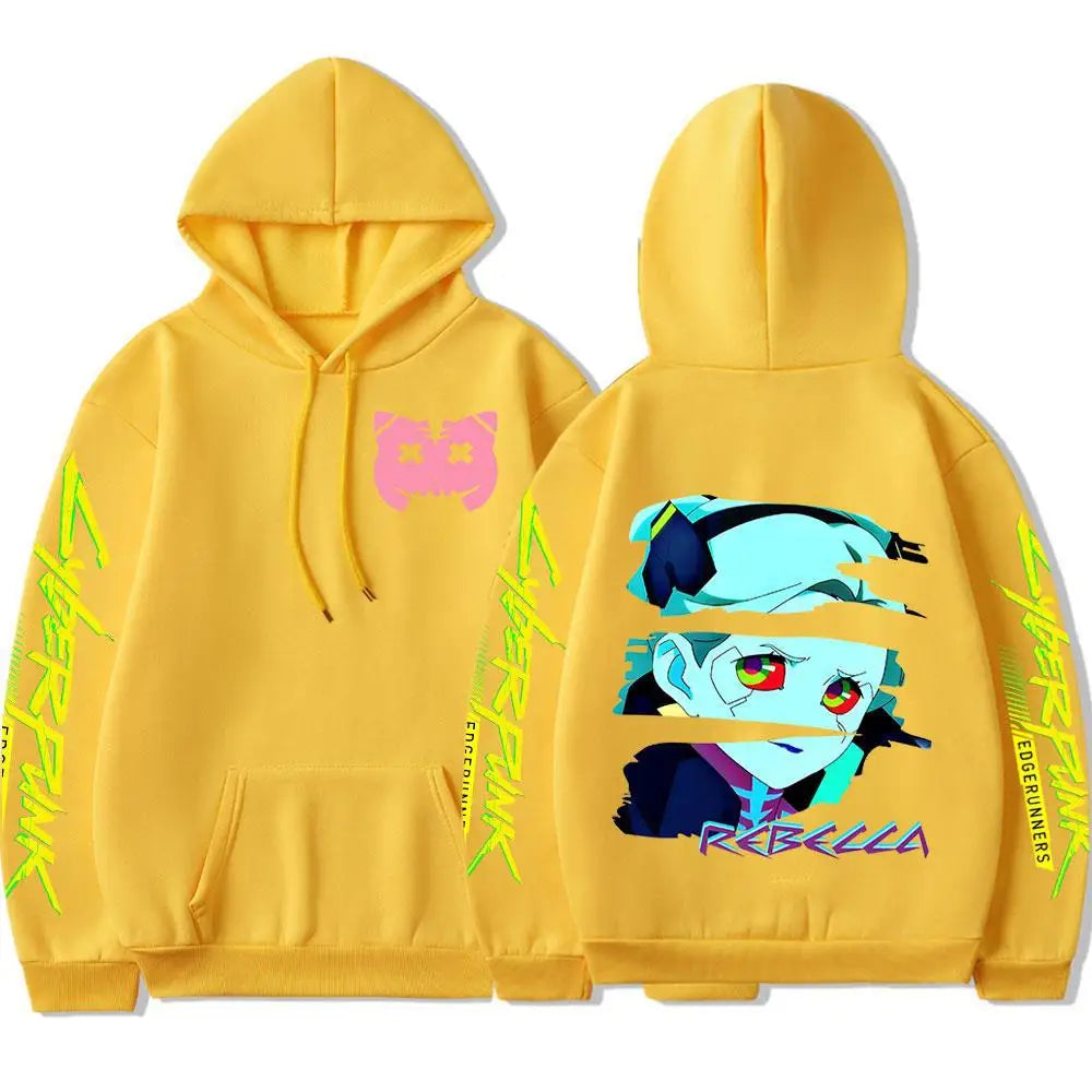 Cyberpunk Edgerunners Sweatshirt: Embrace the Futuristic Style of Night City