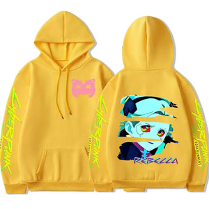 Cyberpunk Edgerunners Sweatshirt: Embrace the Futuristic Style of Night City