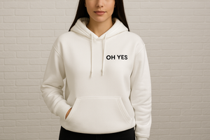 Oh Yes Thick Loose Women Hoodies Pullover (LIMITED SALE)