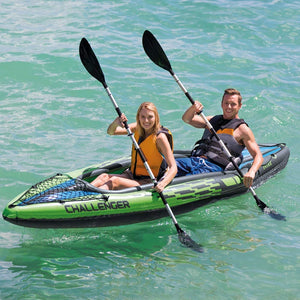 Intex Inflatable Boat Kayak Set