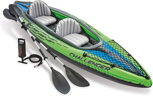 Intex Inflatable Boat Kayak Set