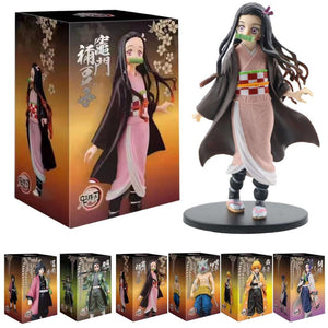 Collect the Ultimate Demon Slayer Team: Buy 3 Figures, Get 1 Free! Kimetsu no Yaiba figures