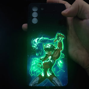 Cyberpunk Edgerunners LED iPhone Case: Illuminate Your Device in Futuristic Style