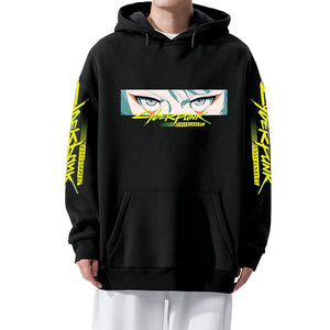 Cyberpunk Edgerunners Sweatshirt: Embrace the Futuristic Style of Night City