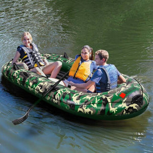 5 Person Inflatable Dinghy Raft Boat