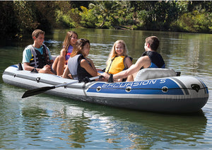 5 Person Inflatable Dinghy Raft Boat