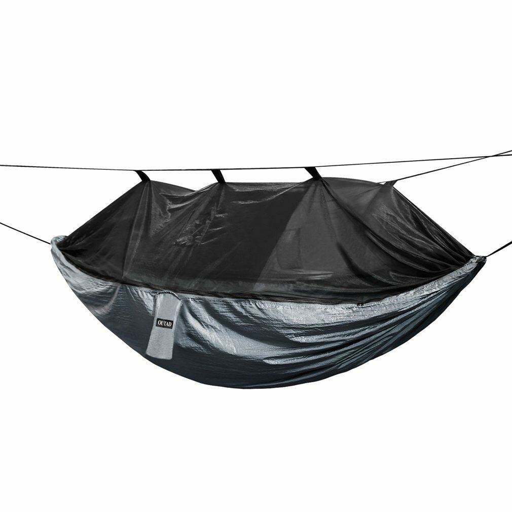 2 Person Ultralight Outdoor Camping Hammock Sleep Swing