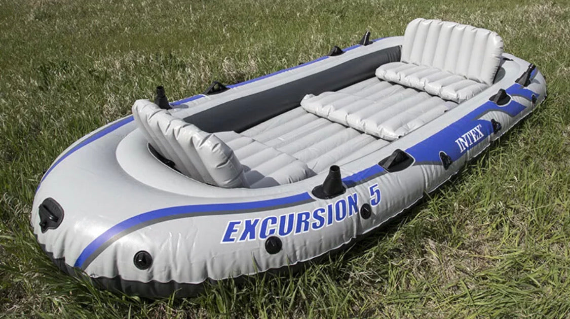 5 Person Inflatable Dinghy Raft Boat