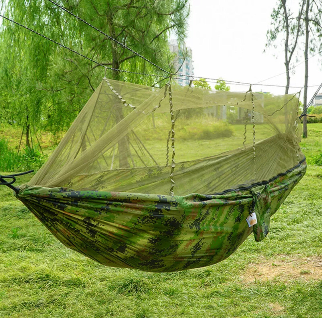 2 Person Ultralight Outdoor Camping Hammock Sleep Swing