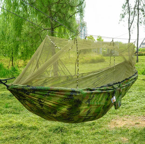 2 Person Ultralight Outdoor Camping Hammock Sleep Swing