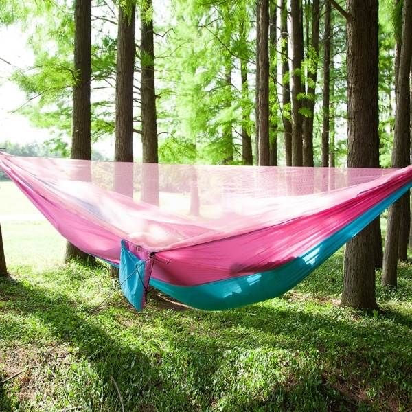 2 Person Ultralight Outdoor Camping Hammock Sleep Swing