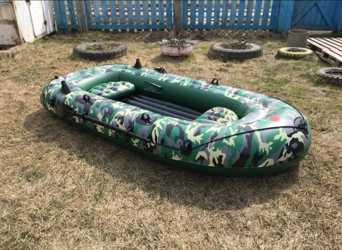 5 Person Inflatable Dinghy Raft Boat