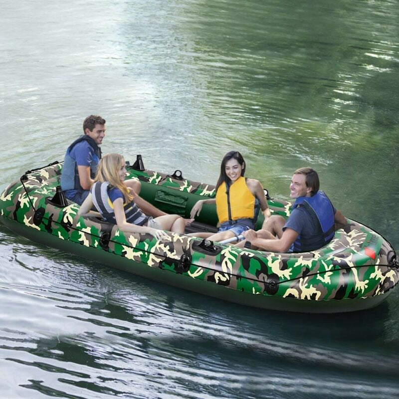 5 Person Inflatable Dinghy Raft Boat