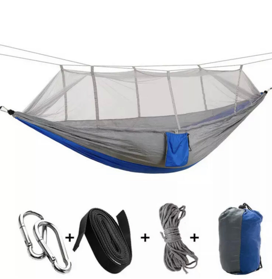 2 Person Ultralight Outdoor Camping Hammock Sleep Swing