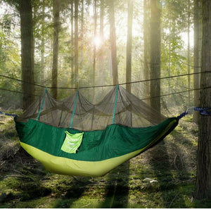 2 Person Ultralight Outdoor Camping Hammock Sleep Swing