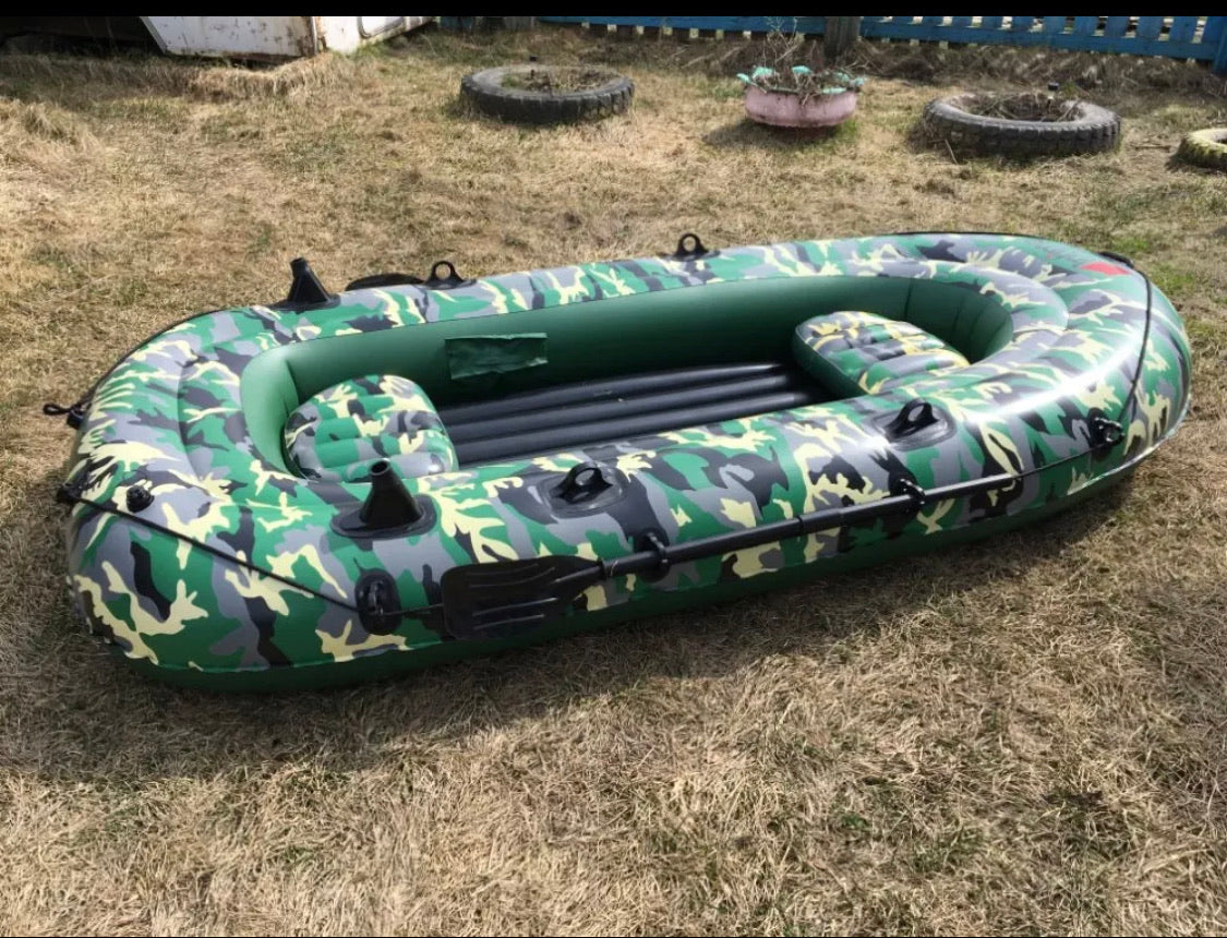 5 Person Inflatable Dinghy Raft Boat