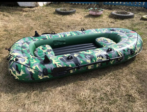 5 Person Inflatable Dinghy Raft Boat