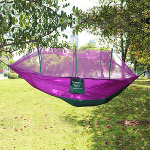 2 Person Ultralight Outdoor Camping Hammock Sleep Swing