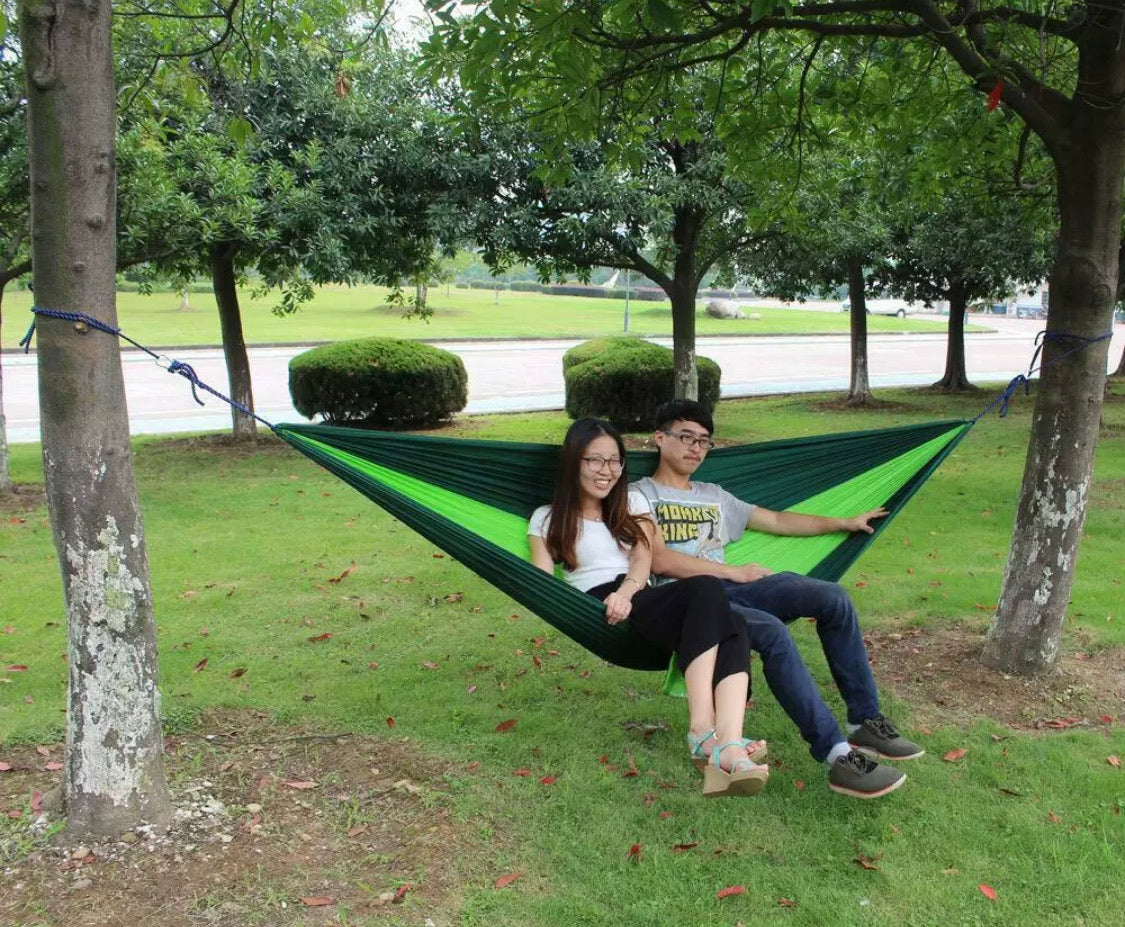 2 Person Ultralight Outdoor Camping Hammock Sleep Swing