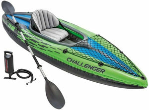 Intex Inflatable Boat Kayak Set