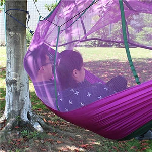 2 Person Ultralight Outdoor Camping Hammock Sleep Swing