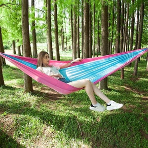 2 Person Ultralight Outdoor Camping Hammock Sleep Swing