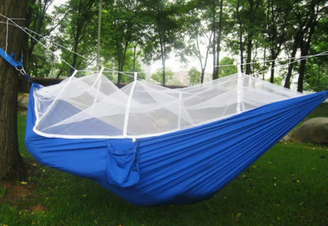 2 Person Ultralight Outdoor Camping Hammock Sleep Swing