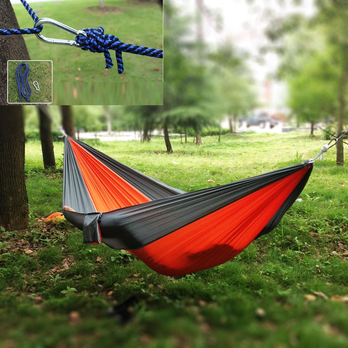 2 Person Ultralight Outdoor Camping Hammock Sleep Swing