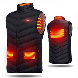 Mens/Womens  Electrical Heating Warm Sleeveless Vests Jacket