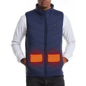 Mens/Womens  Electrical Heating Warm Sleeveless Vests Jacket